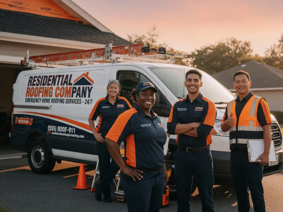 Emergency Roof Repair company in Winsted, MN
