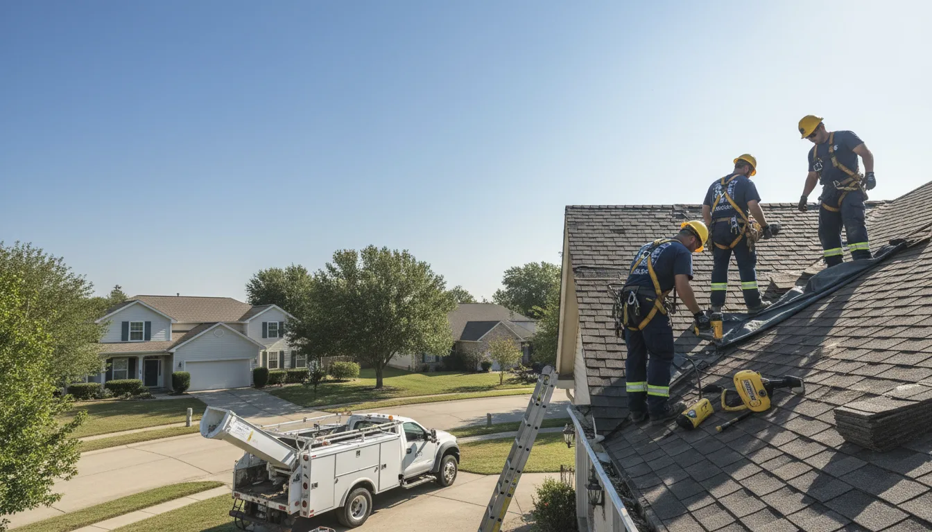 Emergency Roof Repair in Winsted, MN near me